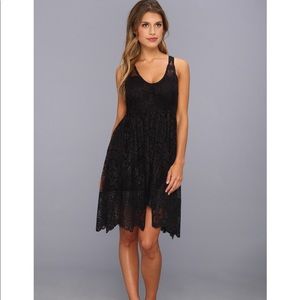 Free People Lace Shimmer Dress